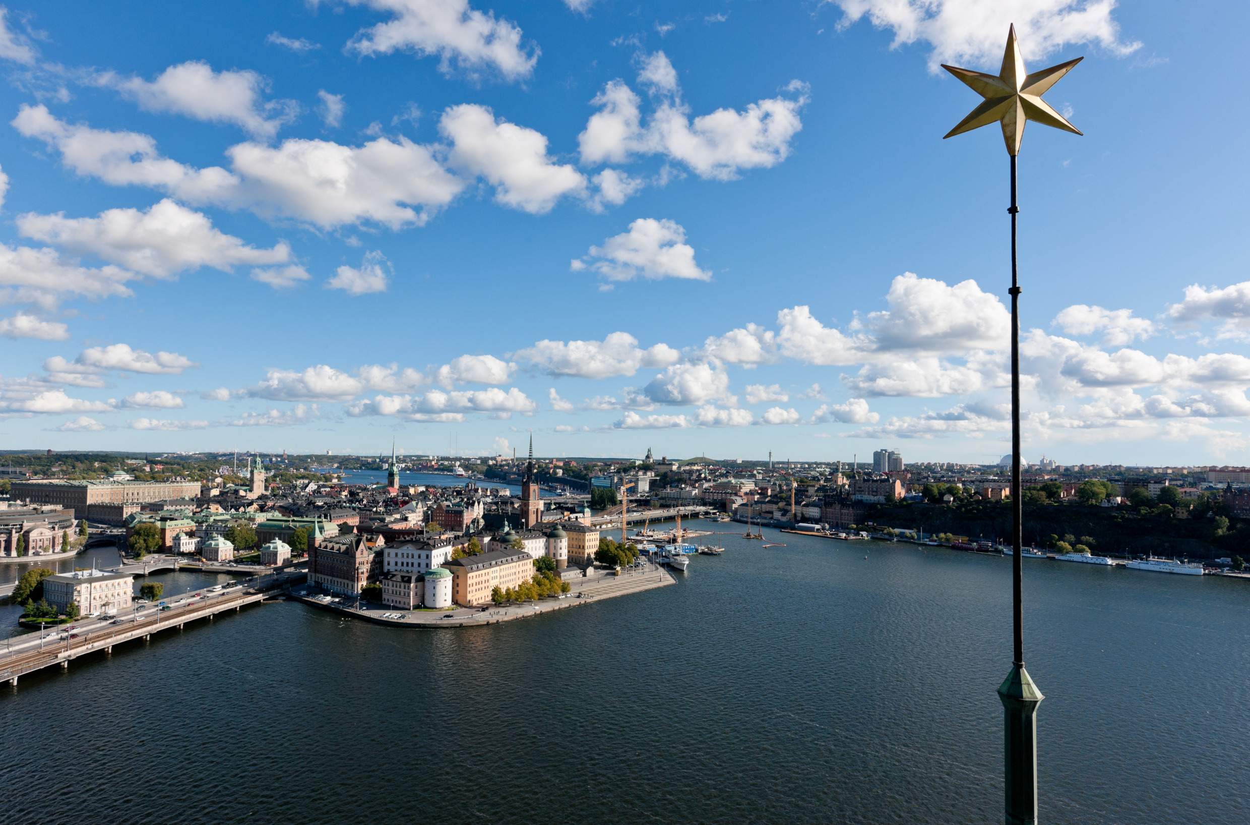 View over Riddarholmen Stockholm - Credits: Henrik Trygg/imagebank.sweden.se