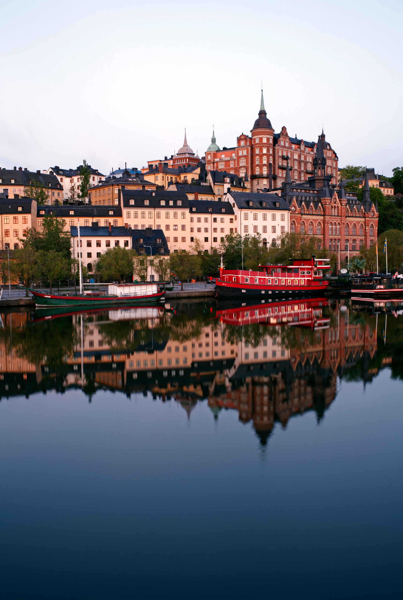 Hills of Södermalm Stockholm - Credits: Ola Ericson/imagebank.sweden.se