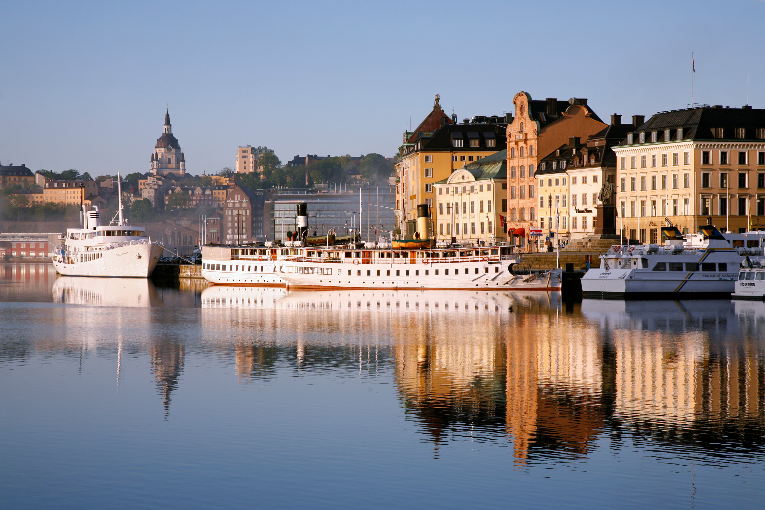 Skeppsbron waterfront Stockholm - Credits: Ola Ericson/imagebank.sweden.se