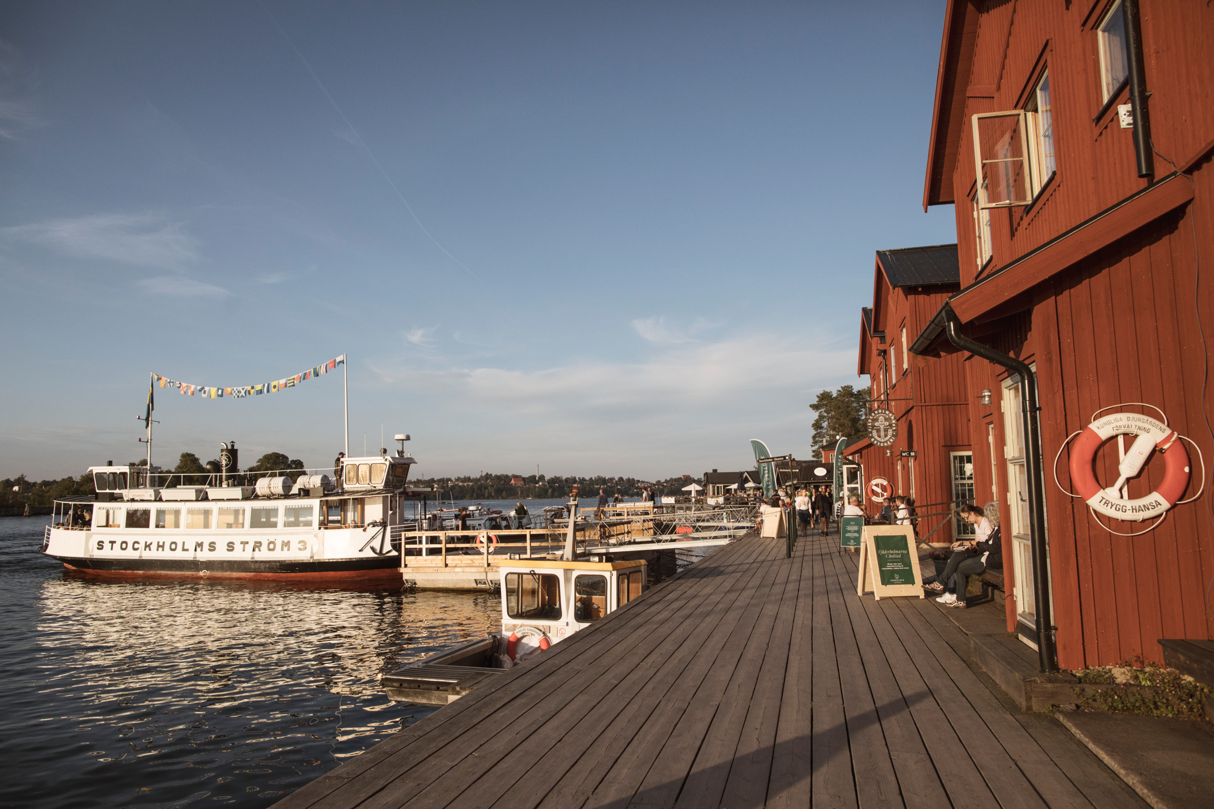 Boat trip to Fjäderholmarna - Credits: Tina Stafrén/imagebank.sweden.se