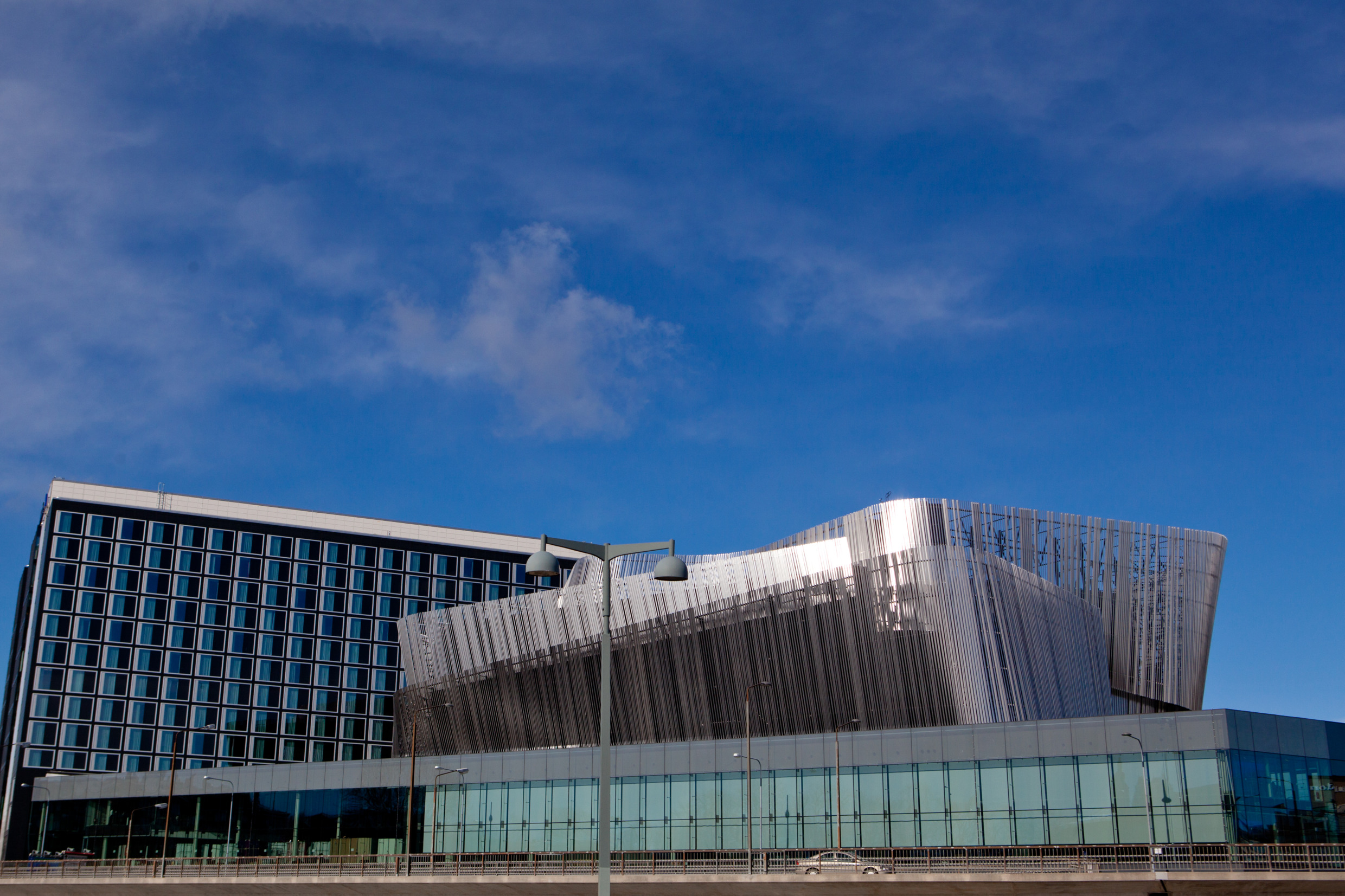 Stockholm Waterfront Congress Centre - Credits: Tuukka Ervasti/imagebank.sweden.se