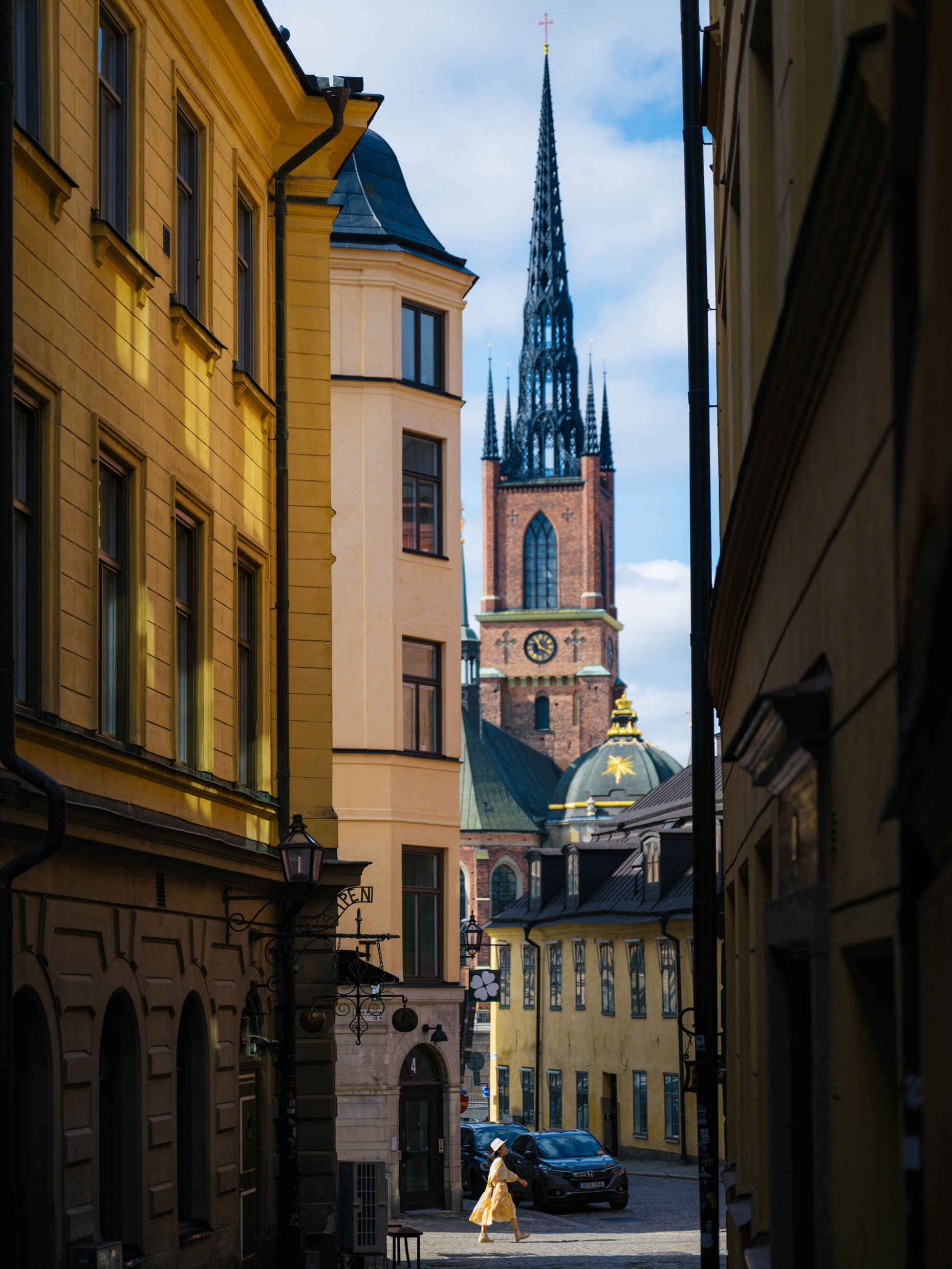 Stockholm Old Town Gamla Stan - Credits: Yirui Aries/imagebank.sweden.se
